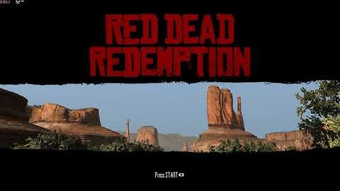 Red Dead Redemption | Xenia Canary | 3 Patches Applied