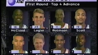 1996 NBA Three Point Shootout - 3 Point Contest - All Star Weekend