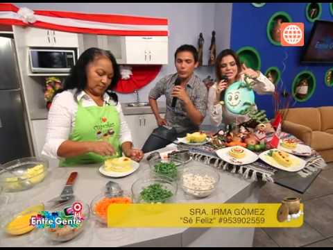 ENTRE GENTE PROGRAMA MIERCOLES 23/7/2014 américa televisión programas de tv
