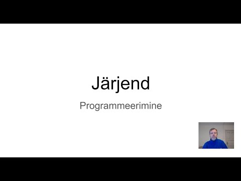Video: Kuidas alustada Java põhilist programmeerimist?