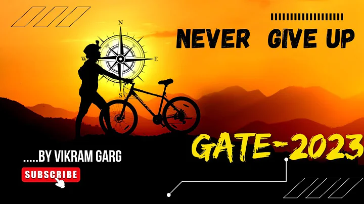 Never Give up / Vikram Garg Motivational video for...