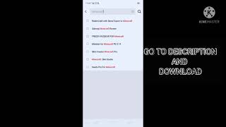 👍👍👍HOW TO DOWNLOAD IN Mobile  MINECRAFT 👍👍 screenshot 4