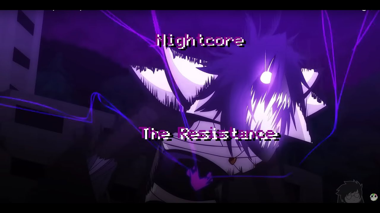 Nightcore~ (The Resistance) - Undertale AU, DMC 5, MGR - crossover AMV | Возвращение к AMV!