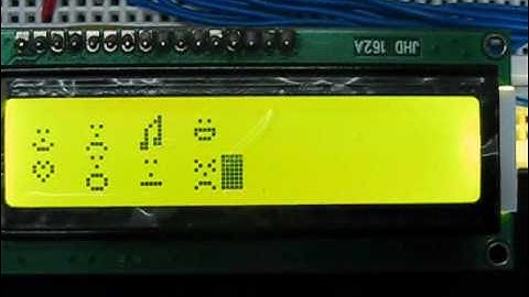 Custom character display on LCD using 8051 microcontroller (AT89C51)