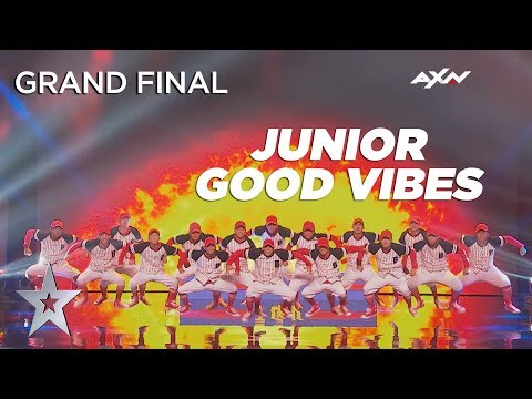 JUNIOR GOOD VIBES (Philippines) Grand Final | Asia's Got Talent 2019 on AXN Asia