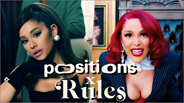 Ariana Grande - positions (mashup ft. Doja Cat)