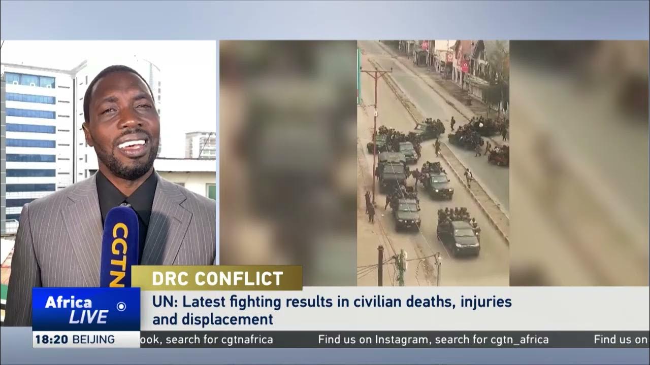 DRC conflict continues despite peace deal