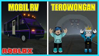 KITA MEMASUKIN KE DALAM TEROWONGAN DENGAN PAKE MOBIL RV DI A Dusty Trip - Roblox Indonesia