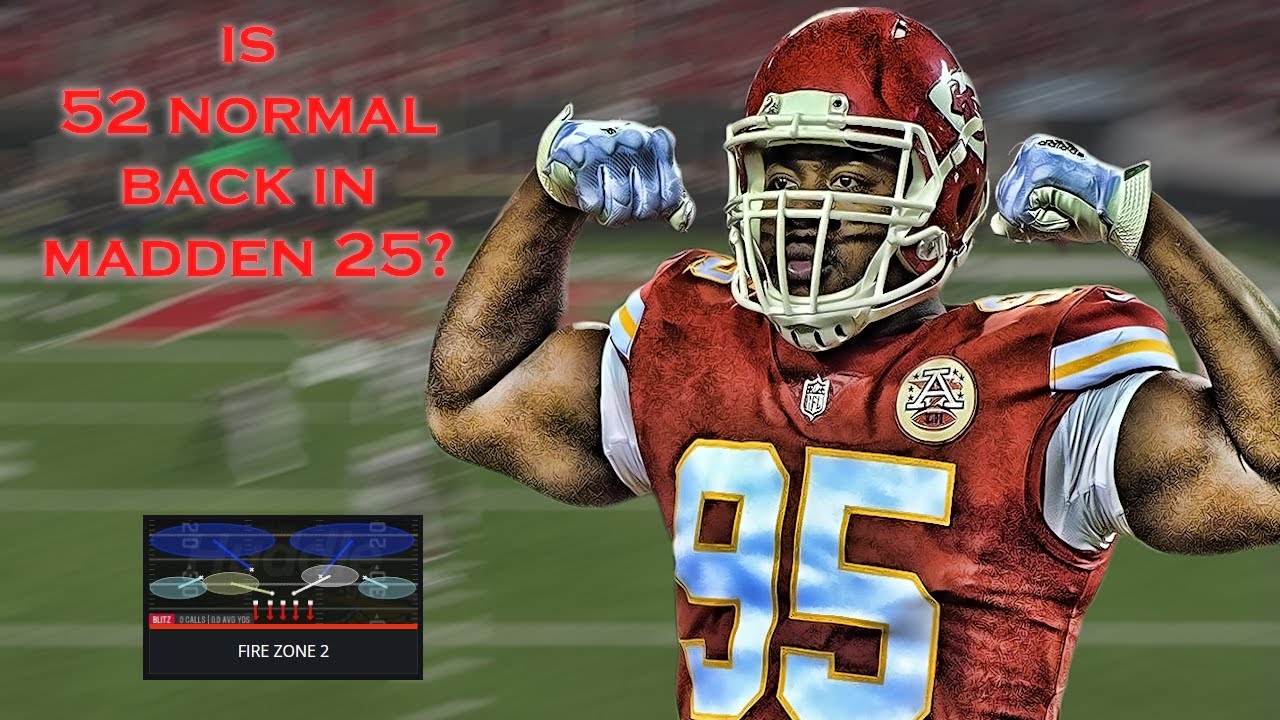 Is 52 Normal Back in Madden 25?!?! - YouTube