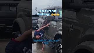 Ford Bronco Challenge tag us with your video #ford #fordbronco #challenge #viral #gulloford