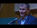 Rafael Correa en la Facultad de Ciencias Sociales - UBA