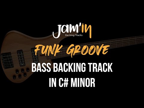 Funk Groove Bass