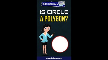 Polygon | 2D Shapes | Is circle a polygon? | Math #shorts  #circle #math #shapes