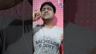 Video thumbnail of "Chhupana Bhi Nahi Ata Shorts | Binodh Rathor | Cover by Milan | #bazigar #viral #vinodrathod #shorts"