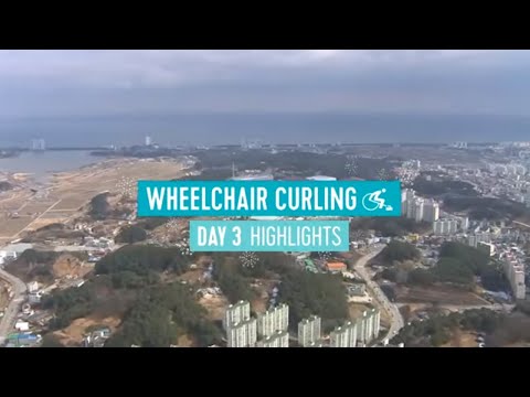 Day Three Wheelchair Curling Highlights | PyeongChang 2018