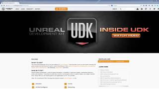 UDK 01 Installation