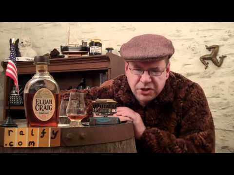 whisky review 156 - Elijah Craig 12yo Bourbon