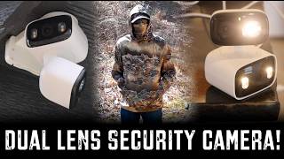 New Home Security Camera Covers More Area for Emergency Awareness!