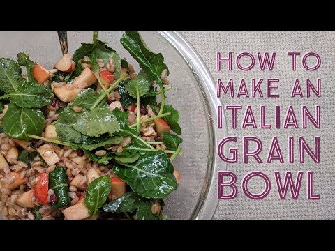 how-to-make-grain-bowls-||-cara-di-falco-||-cara's-cucina