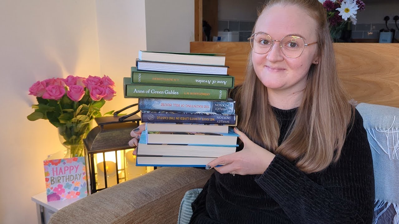 ASMR Book Haul 📚 What I got for Christmas and Birthday!