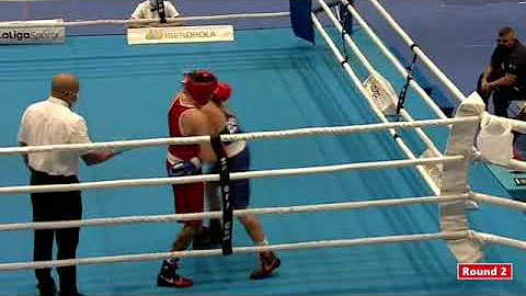 Fabio Mazzilli vs Salvi Flores - Boxeo - Final 4 naciones