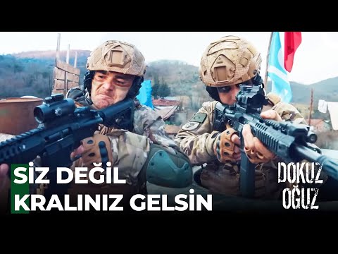 Oğuz Timi'nin Karşısında Kimse Duramaz - Dokuz Oğuz