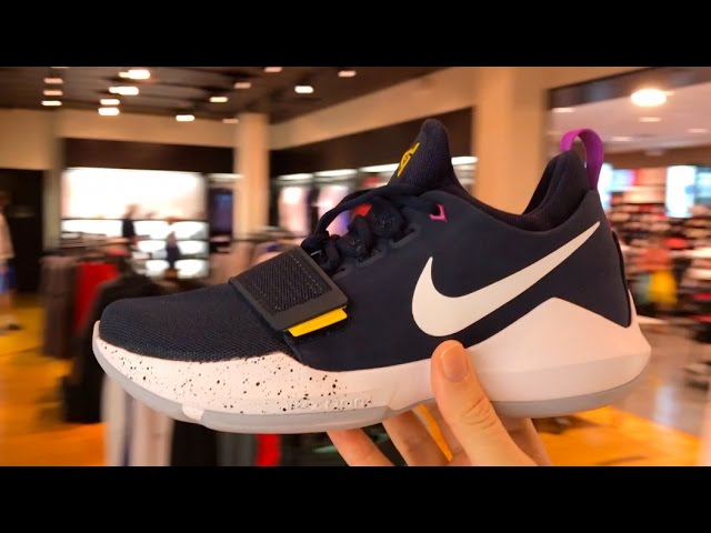 B/R Kicks on X: First look at the Nike PG 1 Hickory PE for