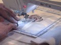 Continuous Machine Embroidery