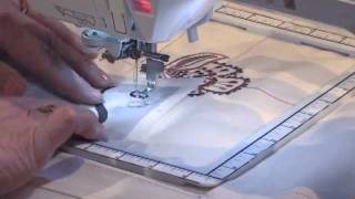 Continuous Machine Embroidery