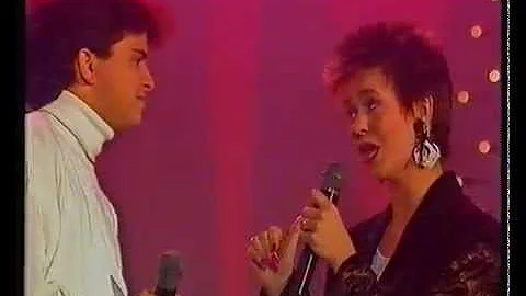 Ria Brieffies & Glenn Medeiros -  Love always finds a reason 27.01.1989 TROS