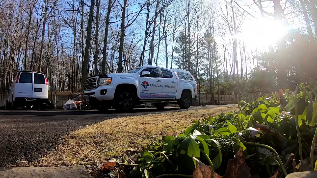 Interior basement waterproofing by Canada Waterproofers ...