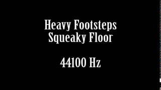 Heavy Footsteps on a Squeaky Floor Sound Effect Free High Quality Sound FX
All of my sound FX uploads have a Creative Commons License.
I make sound FX for people to use in their projects. Film, YouTube Video, etc.. I am offering this service because I myself know that it is tough to find good sound FX that are really 100% FREE! So go ahead and use them, give me credit if you want... or dont. It is up to you, but please do SUBSCRIBE as I have many more sounds to capture and share! Heavy Footsteps on a Squeaky Floor Sound Effect Free High Quality Sound FX