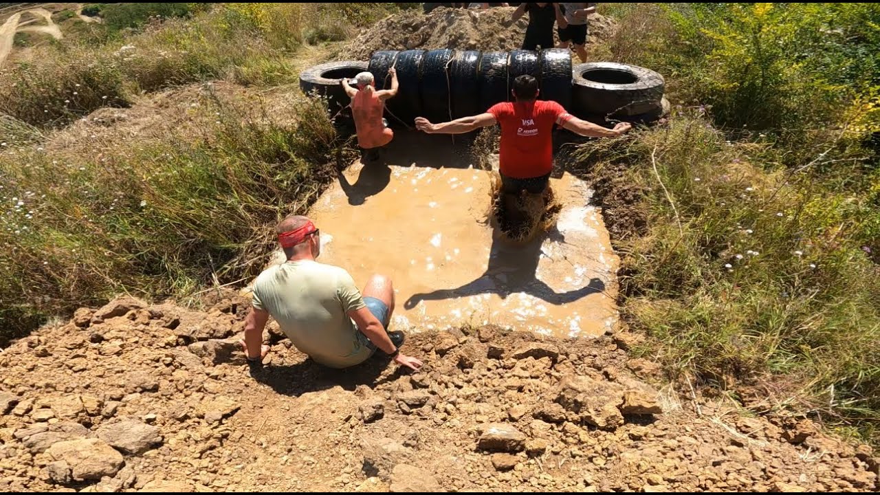 Epic Mud Run Challenge | Extreme Obstacle Race | Spartan Race