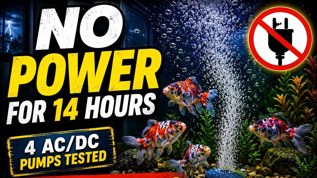 I Tested 4 AC/DC Backup Aerators for 14 Hours... One Clearly Won