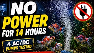 I Tested 4 AC/DC Backup Aerators for 14 Hours... One Clearly Won
