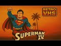 SUPERMAN IV (1987) | LA SAGA IMPLOSIONA... ¿PARA MAL?