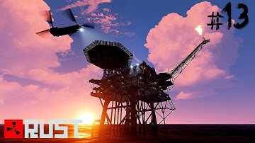 MINICOPTER SKILLS! Best of Rust #13 (Twitch Highlights, Funny Moments, PvP)