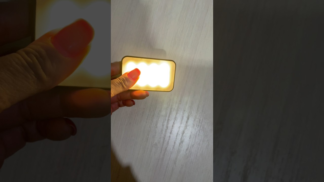 Посылка с Тему . Наушники , свет для телефона, зеркало на телефон для съемки 🎥