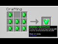 Minecraft UHC but you can craft armor out of any item..