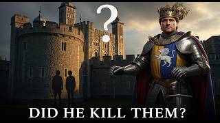 RICHARD III: THE KING WHO MURDERED HIS NEPHEWS? #historyrewind