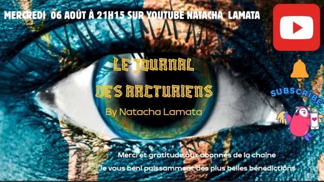 Le journal des Arcturiens - YouTube