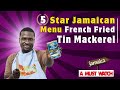 How to French fry Tin Mackerel