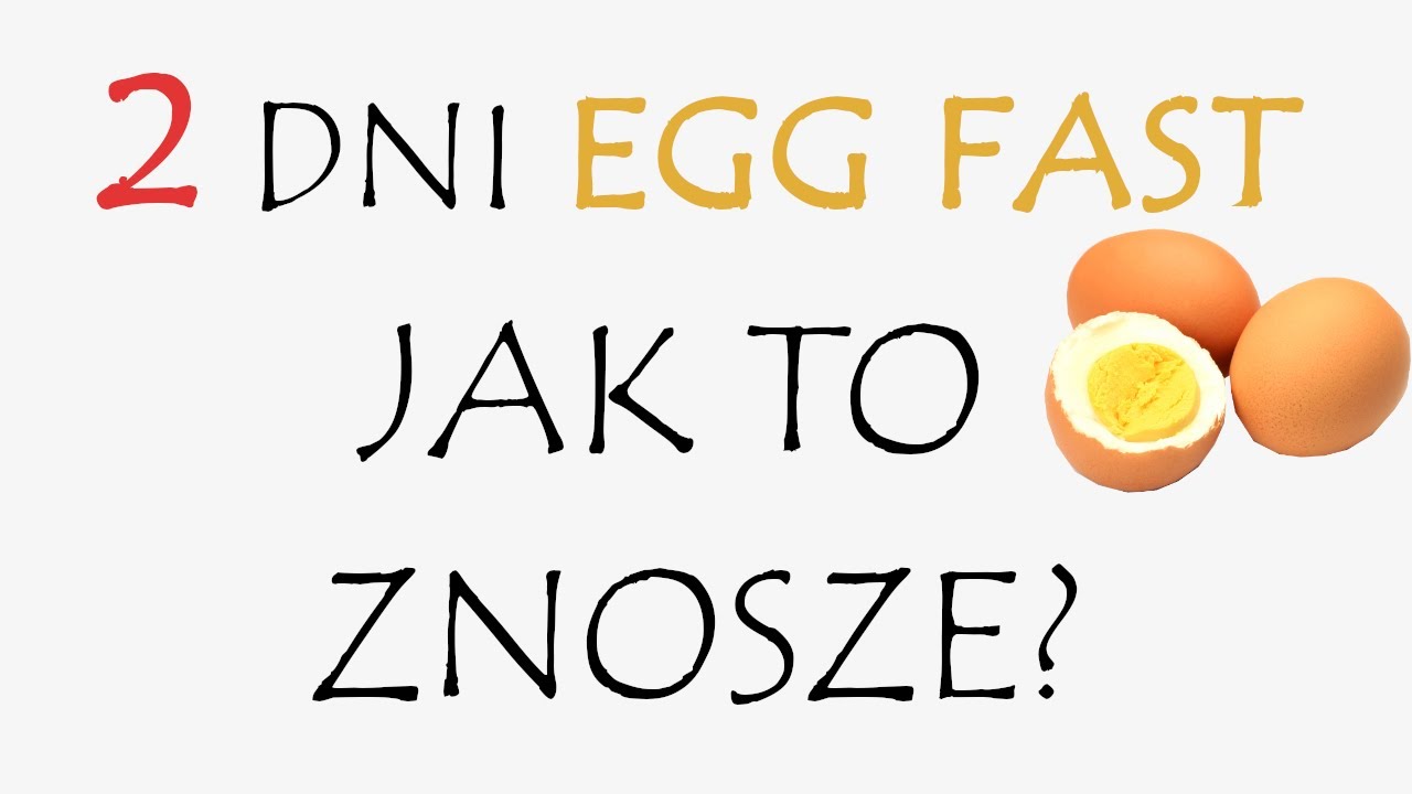 EGG FAST, A PÓŹNIEJ ADAPTACJA DO KETOZY VLOG YouTube