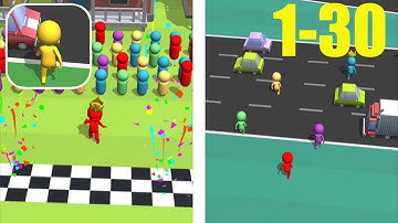 Road Race 3D Android Gameplay All Level 1 - 30