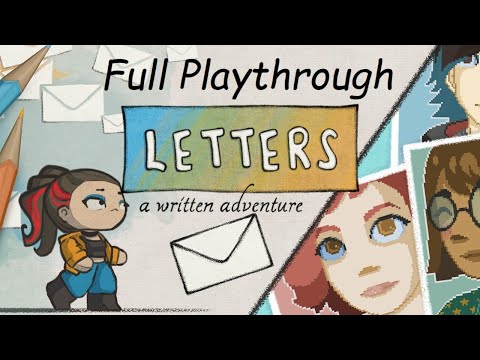 Letters - A Written Adventure Full Playthrough / Walkthrough