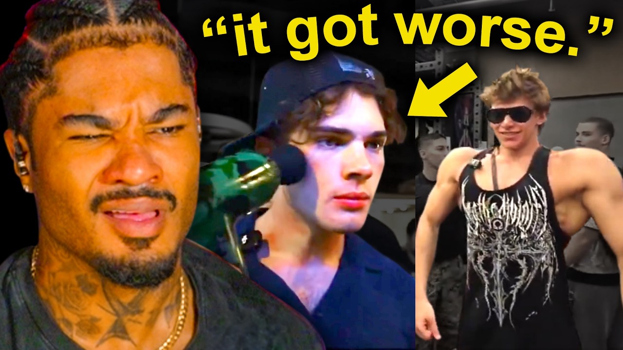 Looksmaxxing Culture Keeps Getting Weirder ..