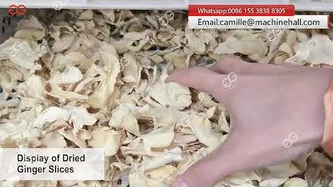 Ginger Powder Production Line