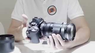 Photokina 2014: Hands-On with the Olympus 40-150mm f/2.8 and Silver OM-D E-M1