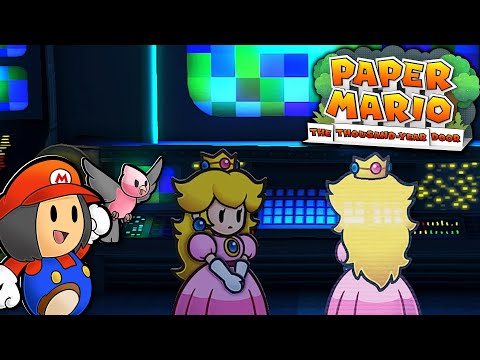 Paper Mario The Thousand Year Door (Switch) - Part 19: "Dancing with Myself"