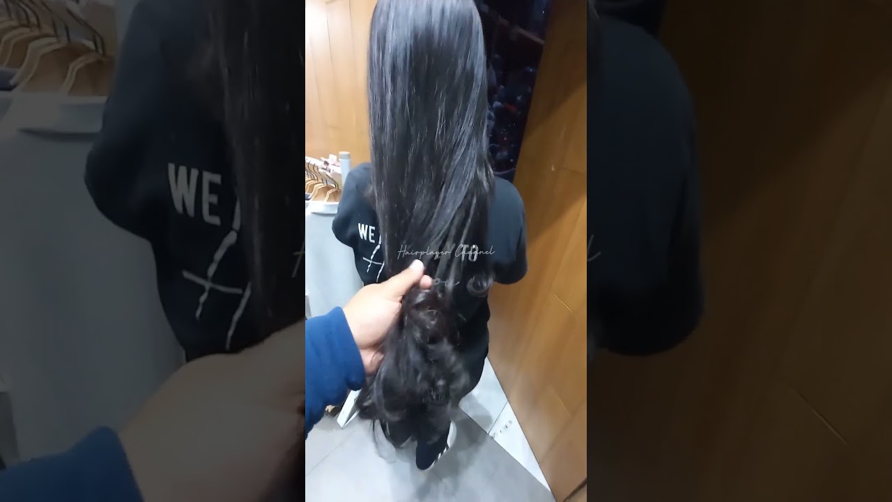 one of the softest curls I've ever held 